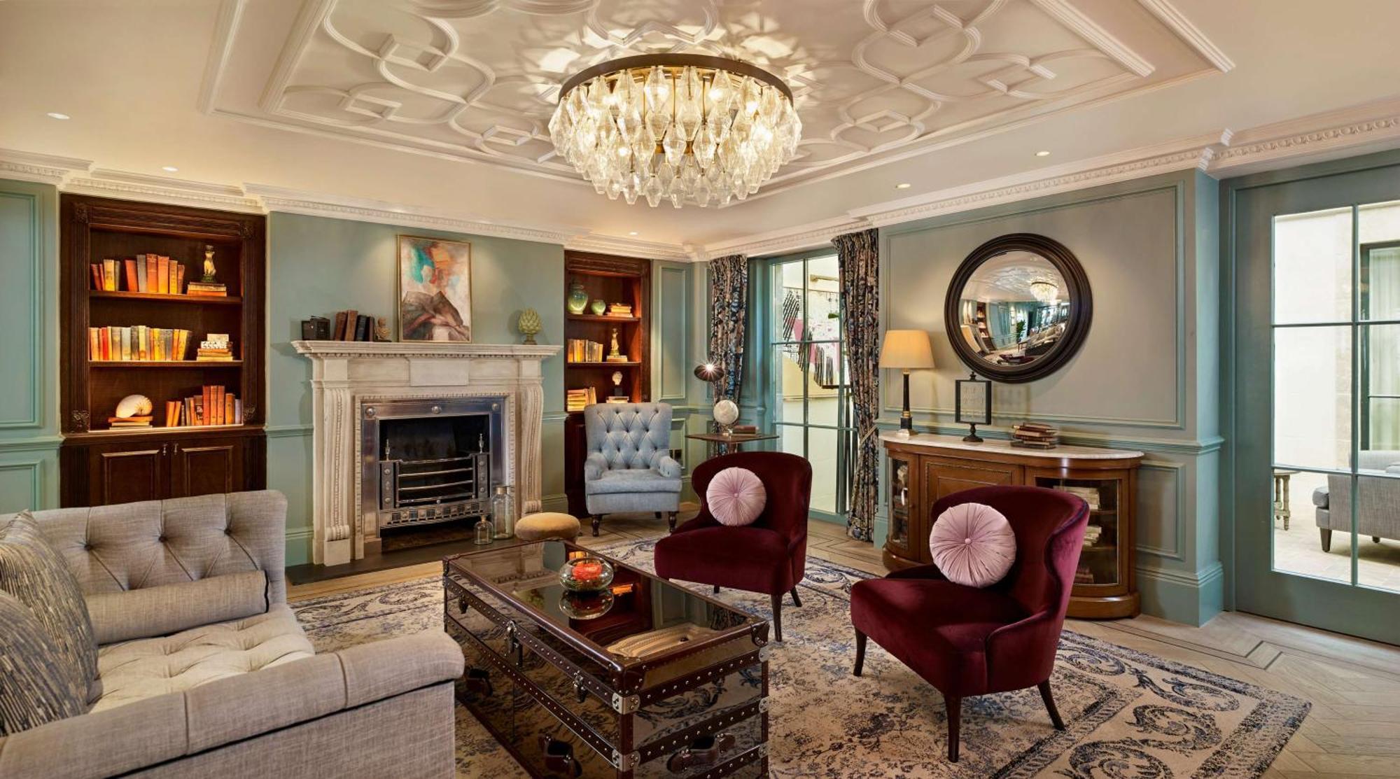 伦敦皇后门100号酒店-格芮希尔顿精选酒店 内观 照片 The Drawing Room at The Ivy, St John's Wood