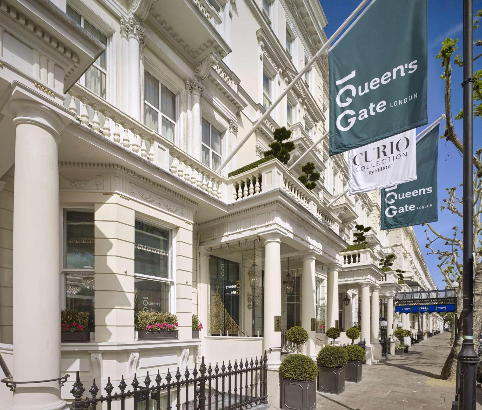 伦敦皇后门100号酒店-格芮希尔顿精选酒店 外观 照片 Queens Gate